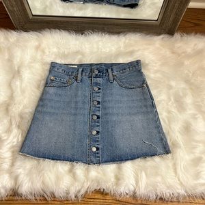 Levi’s denim skirt